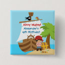 Recherche de pirate de garçon badges Bateau