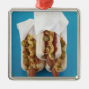 Recherche de hot dog ornements Nourriture