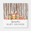 Recherche de bois magnets Baby shower