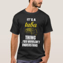 Recherche de tuba tshirts Bande