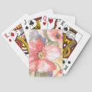 Recherche de pavot jeux de cartes Florales