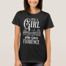 Recherche de du paysage urbain tshirts Italie