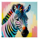 Recherche de zèbre posters Safari