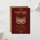 Recherche de mascarade invitations Chic