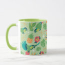 Recherche de perroquets tasses Vintage