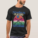 Recherche de shuffleboard tshirts Tableau de bord