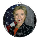 Recherche de hillary jeux de fléchettes L'amérique