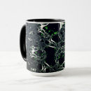 Recherche de de fractale mugs bouteilles Noir