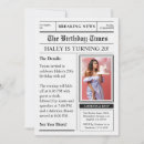Suche nach titelseite einladungen Zeitung