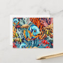 Suche nach bunte fische postkarten Ozean