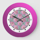 Recherche de numérique horloges Floral