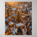 Suche nach weihnachtsmarkt poster Winterdorf