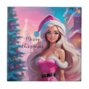 Recherche de roses de noël carreaux Xmas