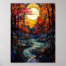 Suche nach herbstwald poster Waldweg