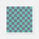 Recherche de vert bleu serviettes Classique