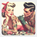 Suche nach vintage tattoo aufkleber Schule