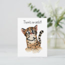 Recherche de calembours cartes postales Chat