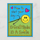 Recherche de pratique cartes postales Sourire