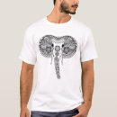 Suche nach indischer elefant tshirts Zendoodle