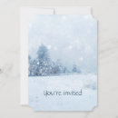 Suche nach winterbäume einladungen Wald