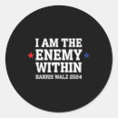 Recherche de ennemi autocollants Républicain