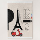 Recherche de carte postale puzzles Paris