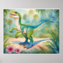 Suche nach velociraptor poster Wandkunst