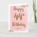 Suche nach 44 geburtstag karten Aquarell
