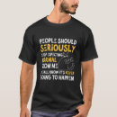 Suche nach ausnahmen tshirts Sarkastisch