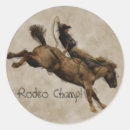 Recherche de cheval occidental autocollants Cowboy