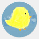 Recherche de poussin de pâques autocollants Pour enfants