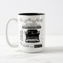 Recherche de machine écrire tasses De l'auteur
