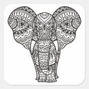 Suche nach zen doodle aufkleber Elefant