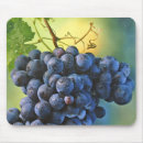 Recherche de raisin tapis souris Nature