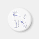 Recherche de dessin trait magnets Bleu