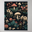 Suche nach weißer pilz poster Botanisch