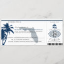 Recherche de florida invitations Bride
