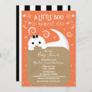 Recherche de ghost baby shower invitations Noir