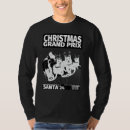 Recherche de santa sleigh tshirts Père noël