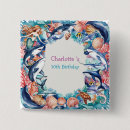 Recherche de sirène badges Fête d'anniversaire
