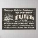 Recherche de coffee shop posters Vintage