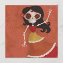 Suche nach dia de los muertos einladungen Skelett