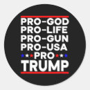 Recherche de gop autocollants Anti républicain