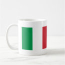 Recherche de pays italien tasses Drapeau