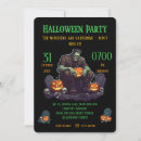 Recherche de frankenstein invitations Noir