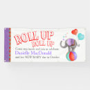 Recherche de bannière de cirque posters Rouge