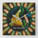 Recherche de lillies horloges Nature