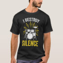 Suche nach zerstören tshirts Trommeln