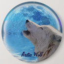 Recherche de lune de loup badges Loups