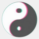 Recherche de ying yang autocollants Mentier